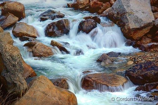Small Rapids_23371.jpg - Photographed in Yosemite National Park, California, USA.